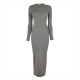 рокля,дамски,плетени,дрехи,jack,wills,slash,midi,dress,ld44,khaki