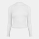 пуловер,дамски,плетени,дрехи,jack,wills,women's,rib,turtleneck,jumper,vintage,white