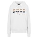 дамски,суичър,дамски,ежедневни,облекла,boss,women,s,iconic,hoodie,printed,logo,design,white,100