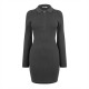 рокля,дамски,плетени,дрехи,jack,wills,zip,mini,dress,ld44,eiffel,tower