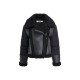 дамски,якета,и,палта,dkny,faux,fur,jkt,ld64,black,black