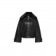 дамско,яке,дамски,якета,и,палта,calvin,klein,jeans,women,s,cropped,faux,leather,bomber,jacket,black
