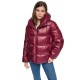 палто,дамски,якета,и,палта,dkny,puffer,coat,w,drama,collar,metallic,claret