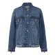 дамско,яке,дамски,якета,и,палта,l,ab,off,white,women,s,oversized,fit,denim,jacket,blue