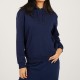 блуза,дамски,горнища,с,качулка,brave,soul,pullover,hooded,sweatshirt,with,kangaroo,pocket,navy