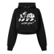 дамски,суичър,l,ab,off,white,women,s,floral,cropped,hoodie,black,night