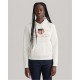 суичър,дамски,блузи,gant,gant,archive,shield,hoodie,113,eggshell
