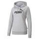 дамски,суичър,дамски,горнища,с,качулка,puma,logo,ladies,hoody,grey
