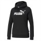 дамски,суичър,дамски,горнища,с,качулка,puma,logo,ladies,hoody,black,white