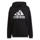 дамски,суичър,дамски,горнища,с,качулка,adidas,badge,of,sport,hoodie,ladies,black,white