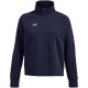 дамски,суичър,under,armour,armour,ua,rival,fleece,hz,hoody,womens,blue