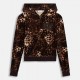 дамски,суичър,juicy,couture,women,s,animal,velour,long,sleeve,zip,hoodie,java,animal