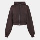дамски,суичър,represent,women,s,initial,zip,hoodie,cherry,truffle
