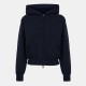 дамски,суичър,дамски,ежедневни,облекла,fear,of,god,essentials,women,s,black,logo,zip,hoodie,jet,black