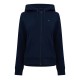 суичър,дамски,горнища,с,качулка,дамски,ежедневни,облекла,tommy,jeans,women's,flag,zip,hoodie,dark,night,navy