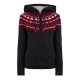 дамска,жилетка,дамски,горнища,с,качулка,puma,chunky,cardigan,womens,black