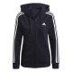 дамски,суичър,дамски,горнища,с,качулка,adidas,3,stripe,zip,track,hoodie,ladies,legend,ink