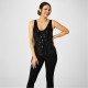 потник,дамски,плетени,дрехи,biba,biba,knitted,sequin,cami,top,black