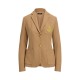 дамско,сако,дамски,якета,и,палта,lauren,by,ralph,lauren,women,s,anfisa,cotton,long,sleeve,monogram,blazer,classic,camel