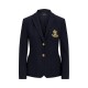 дамско,сако,дамски,якета,и,палта,lauren,by,ralph,lauren,women,s,anfisa,cotton,long,sleeve,monogram,blazer,lauren,navy