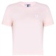 тениска,дамски,топове,11,degrees,core,cropped,t,shirt,chalk,pink