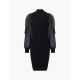 рокля,дамски,поли,и,рокли,дамски,плетени,дрехи,french,connection,women's,krista,knitted,jumper,dress,blackout