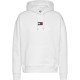 суичър,дамски,горнища,с,качулка,дамски,ежедневни,облекла,tommy,jeans,centre,badge,hoodie,white,ybr