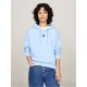 суичър,дамски,горнища,с,качулка,дамски,ежедневни,облекла,tommy,jeans,centre,badge,hoodie,vessel,blue