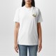 тениска,дамски,топове,off,white,women's,floral,t,shirt,with,monogram,white