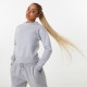 блуза,дамски,горнища,с,качулка,дамски,блузи,usa,pro,classic,sweatshirt,grey,marl