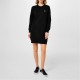 рокля,дамски,поли,и,рокли,ps,paul,smith,zebra,midi,dress,black,79