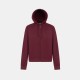 дамски,суичър,дамски,горнища,с,качулка,usa,pro,oversized,hoodie,womens,dark,cherry