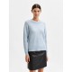 дамски,плетени,дрехи,selected,femme,lulu,knit,top,cashmere,blue