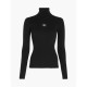 блуза,calvin,klein,jeans,badge,roll,neck,sweater,ck,black