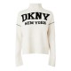 пуловер,дамски,плетени,дрехи,dkny,logo,knitted,jumper,eggnog