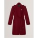 дамски,якета,и,палта,ted,baker,women's,rose,belted,midi,coat,maroon