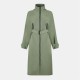 дамски,якета,и,палта,lacoste,women's,waterproof,packable,long,sleeve,oversized,fit,rain,anorak,khaki