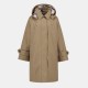 дамски,якета,и,палта,barbour,women,s,sadie,waterproof,long,sleeve,rain,anorak,brown,tartan
