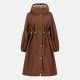 дамски,якета,и,палта,barbour,women's,sidney,waterproof,long,sleeve,hooded,rain,anorak,vicuna,hessian