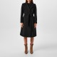 дамски,якета,и,палта,barbour,women,s,clodagh,wool,mid,length,trench,overcoat,black