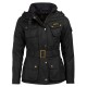 яке,дамски,якета,и,палта,barbour,international,women's,water,resistant,windproof,waxed,cotton,long,sleeve,wax,jacket,black