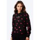 суичър,дамски,горнища,с,качулка,hype,pullover,hoodie,ld99,black