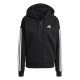 горнище,adidas,women's,full,zip,hoodie,tracksuit,top,black,white