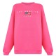 блуза,дамски,пижами,дамски,блузи,daisy,street,la,sweatshirt,bright,pink