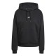суичър,разпродажба,adidas,дамски,горнища,с,качулка,adidas,essentials,3,stripes,fleece,hoodie,black,white