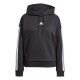 суичър,дамски,горнища,с,качулка,adidas,essentials,3,stripes,fleece,hoodie,black