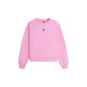 дамска,блуза,дамски,ежедневни,облекла,tommy,jeans,women,s,badge,crew,sweatshirt,pink,daisy