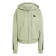 дамски,суичър,разпродажба,adidas,дамски,облекла,размер,adidas,future,icons,three,stripes,full,zip,hoodie,womens,tent,green