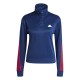 дамско,горнище,разпродажба,adidas,adidas,iconic,wrapping,3,stripes,snap,tracksuit,top,womens,navy,blue
