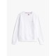 дамска,блуза,дамски,ежедневни,облекла,tommy,jeans,women,s,embroidered,crew,sweatshirt,white